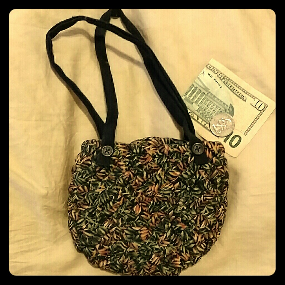 Little cloth purse