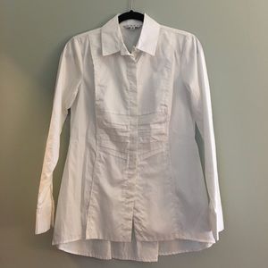 Cabi White career button down