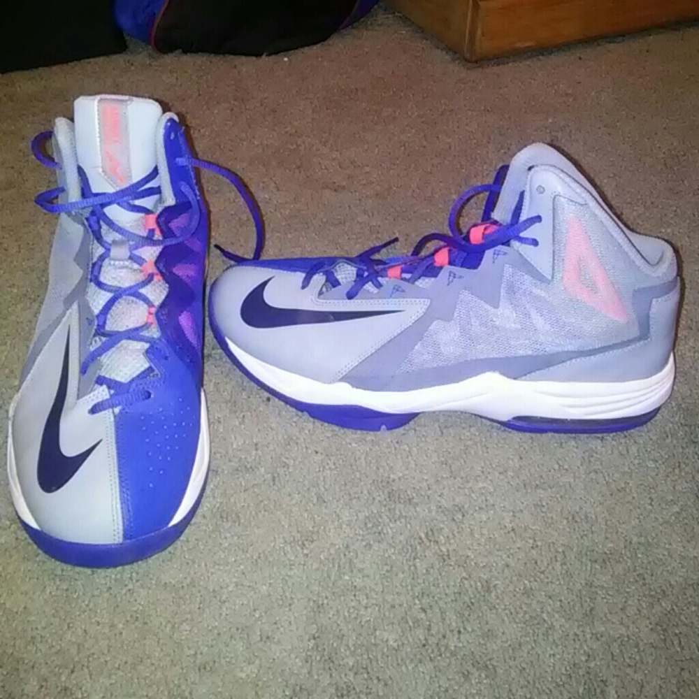 Nike air max stutter step basketball shoes