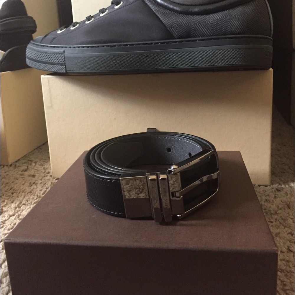 ✅SOLD✅ Louis Vuitton Boston 35mm reversible