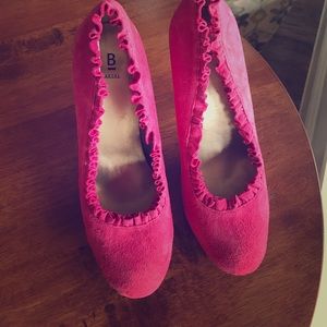 Pink heels