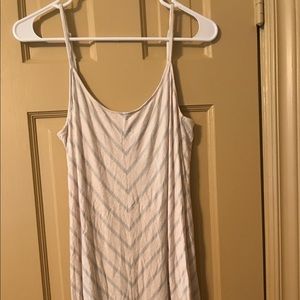 Aerie Cream/blue Romper