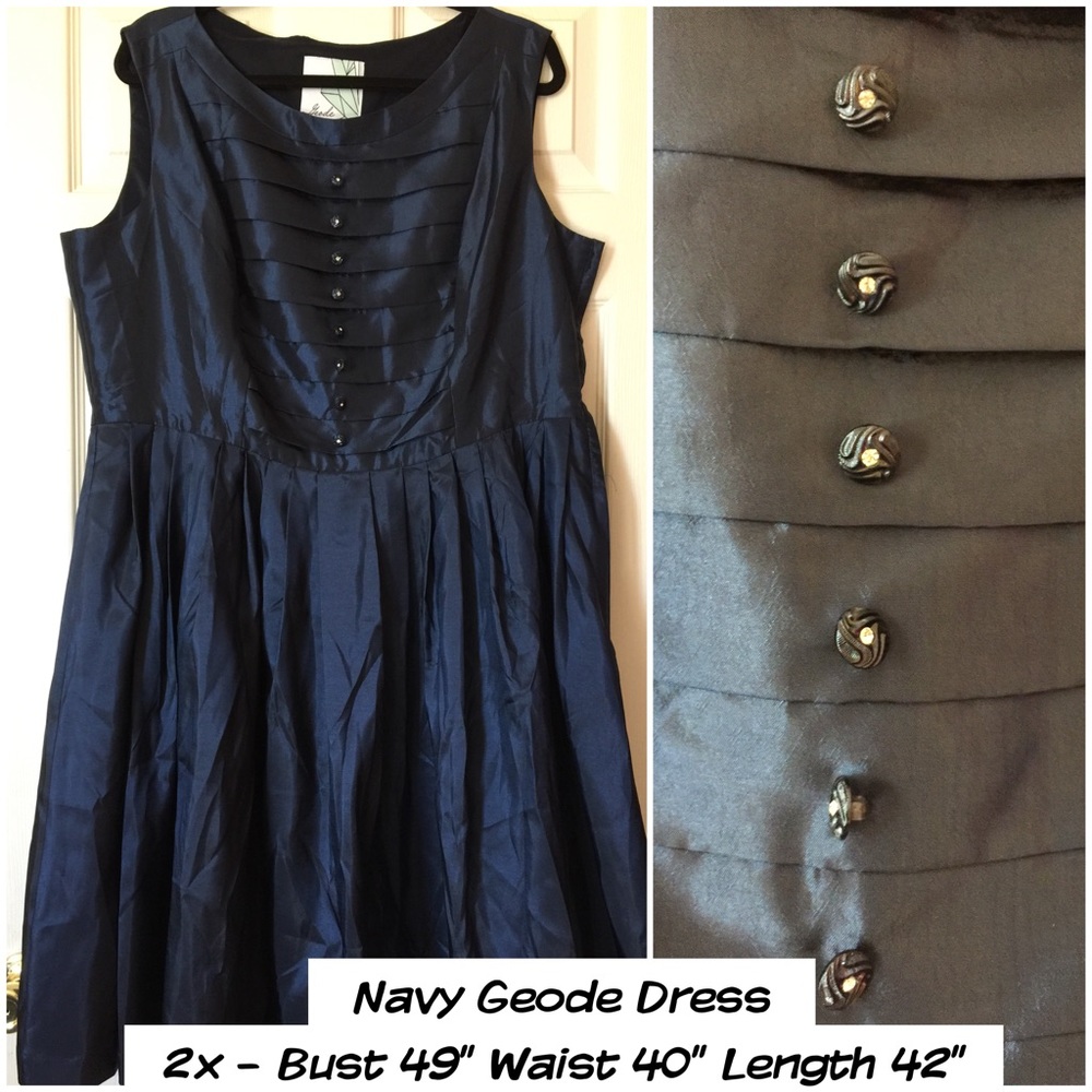 Modcloth Geode Dress