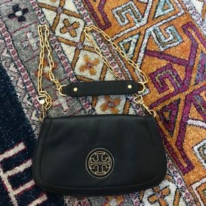 Black Tory Burch Amanda Fold