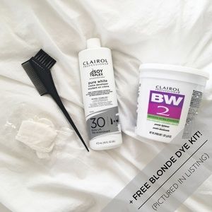 Summer Hair Bleach Kit - Blonde Balayage Ombré