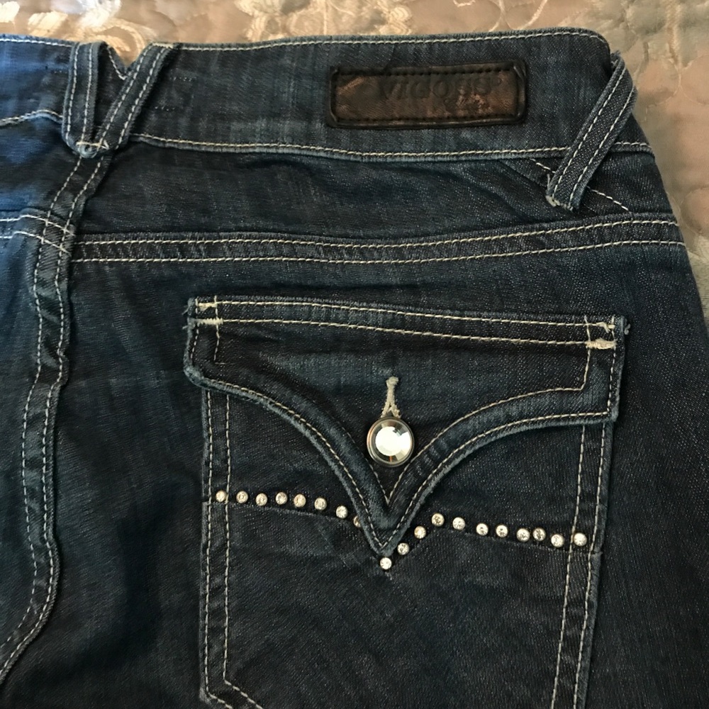Vigoss boot cut jeans EUC