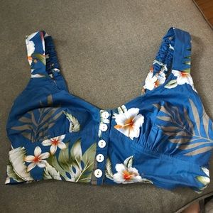 FOURTH OF JULY SALE MODCLOTH CROP TOP