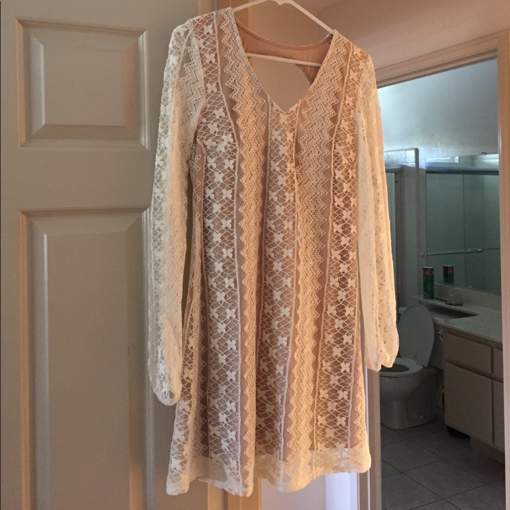 Lace dress