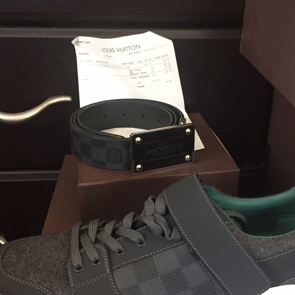 LV Inventeur 35mm reversible belt
