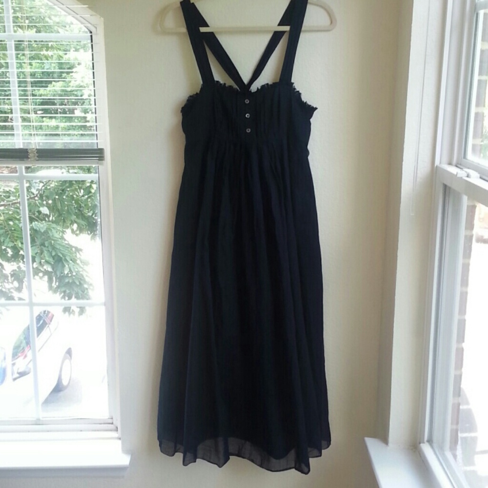 J. Crew Retail FA '07 Meredith Maxi Dress Midnight