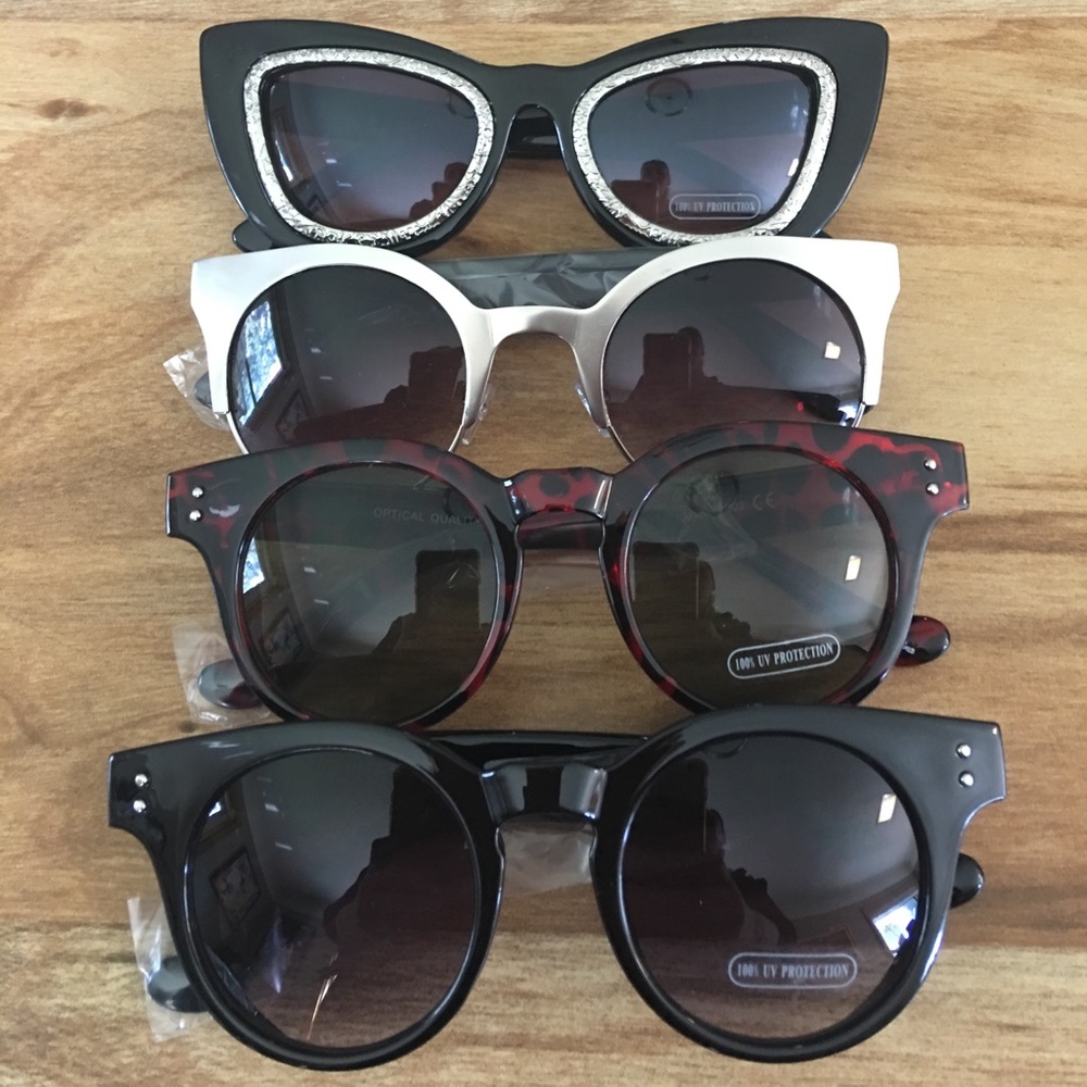 Bundle of Trendy Sunglasses