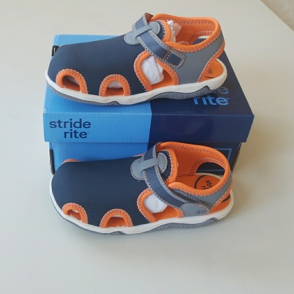 Stride Rite Other - NWT Super Cute & Comfy Sandal Boys Toddlers 10W