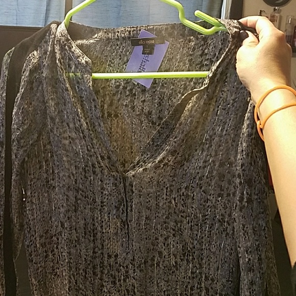 Ella moss blouse - Picture 3 of 3