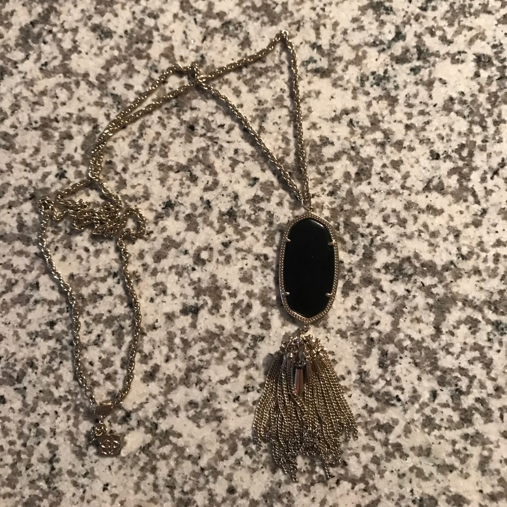 Kendra Scott Rayne Tassel Necklace