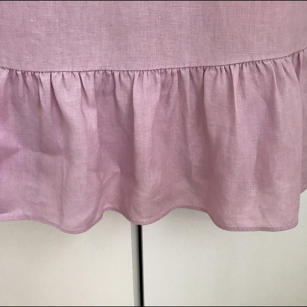 J.Crew Linen Halter Dress - Picture 5 of 7