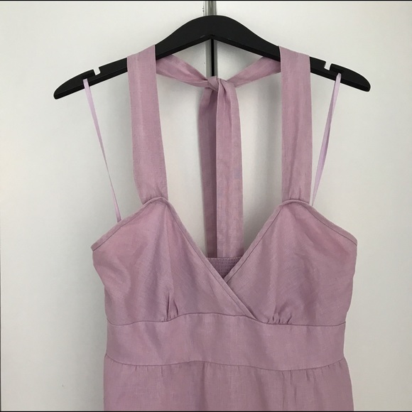 J.Crew Linen Halter Dress - Picture 2 of 7