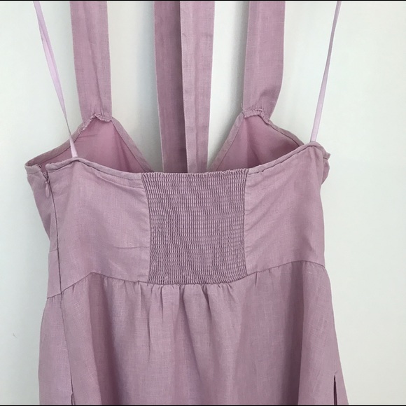 J.Crew Linen Halter Dress - Picture 3 of 7