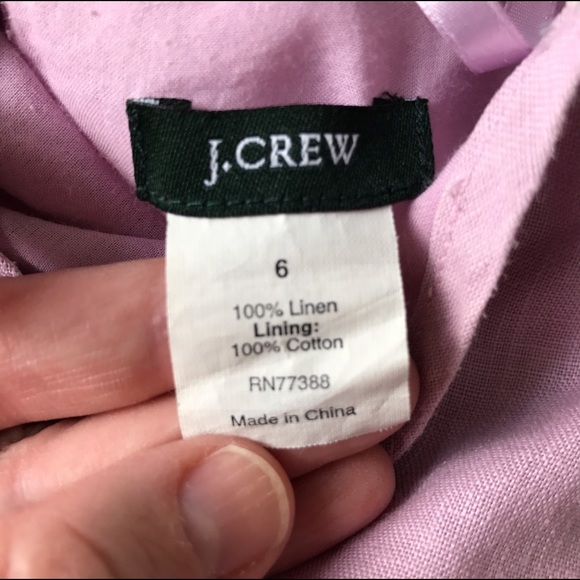 J.Crew Linen Halter Dress - Picture 6 of 7