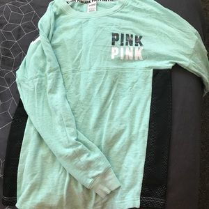 Victoria's Secret PINK crew neck sweatshirt