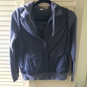 RVCA thermal jacket