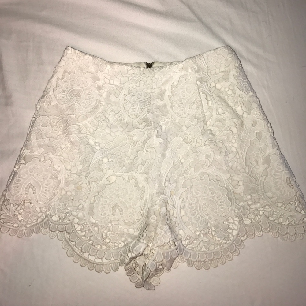 STONE COLD FOX lace shorts