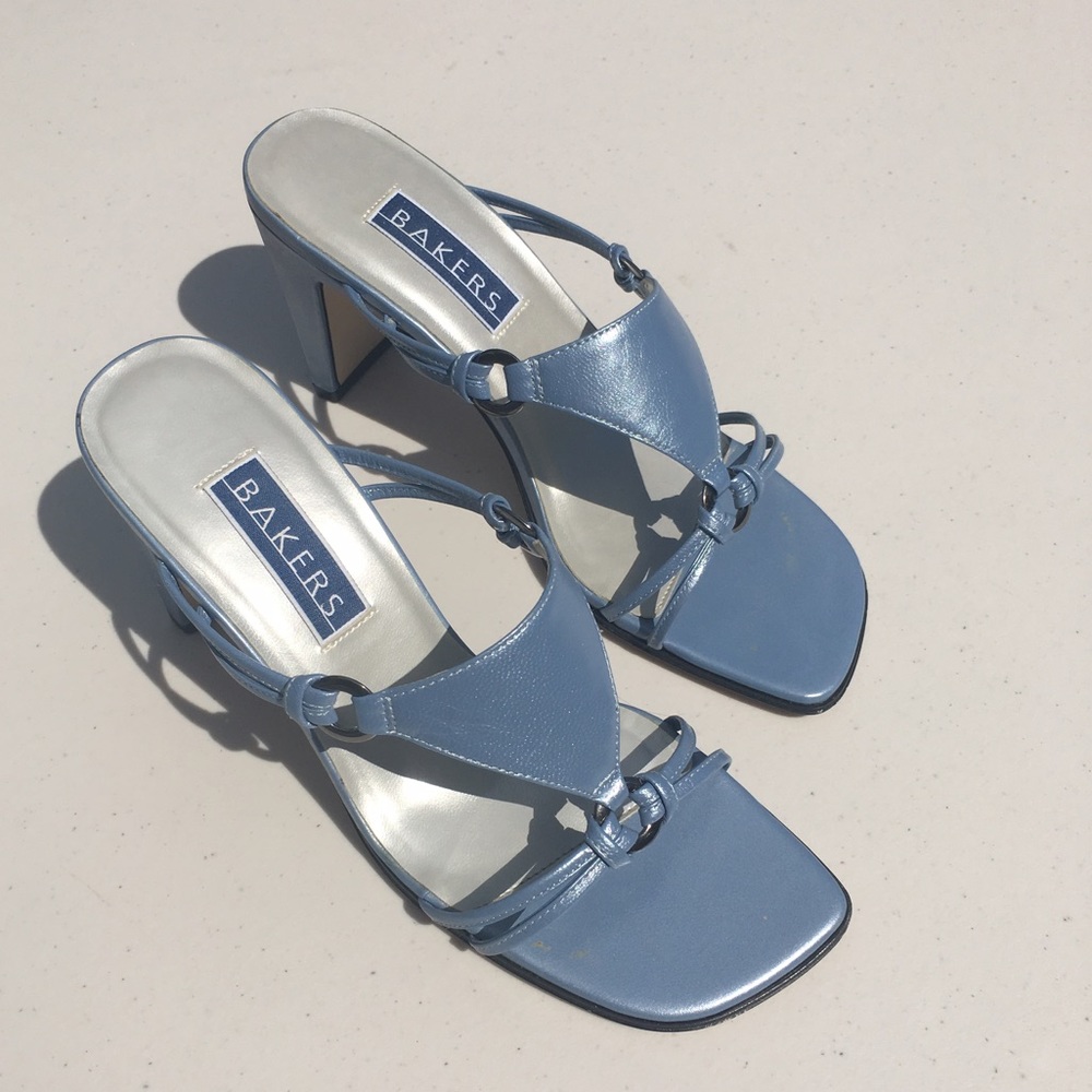 Light Blue Heels