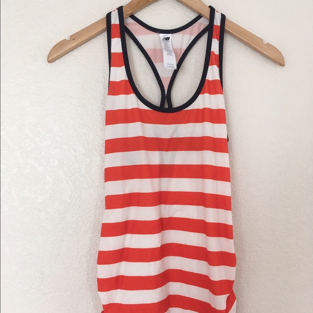 New Balance/J. Crew workout top