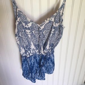 Vintage Havana girls romper