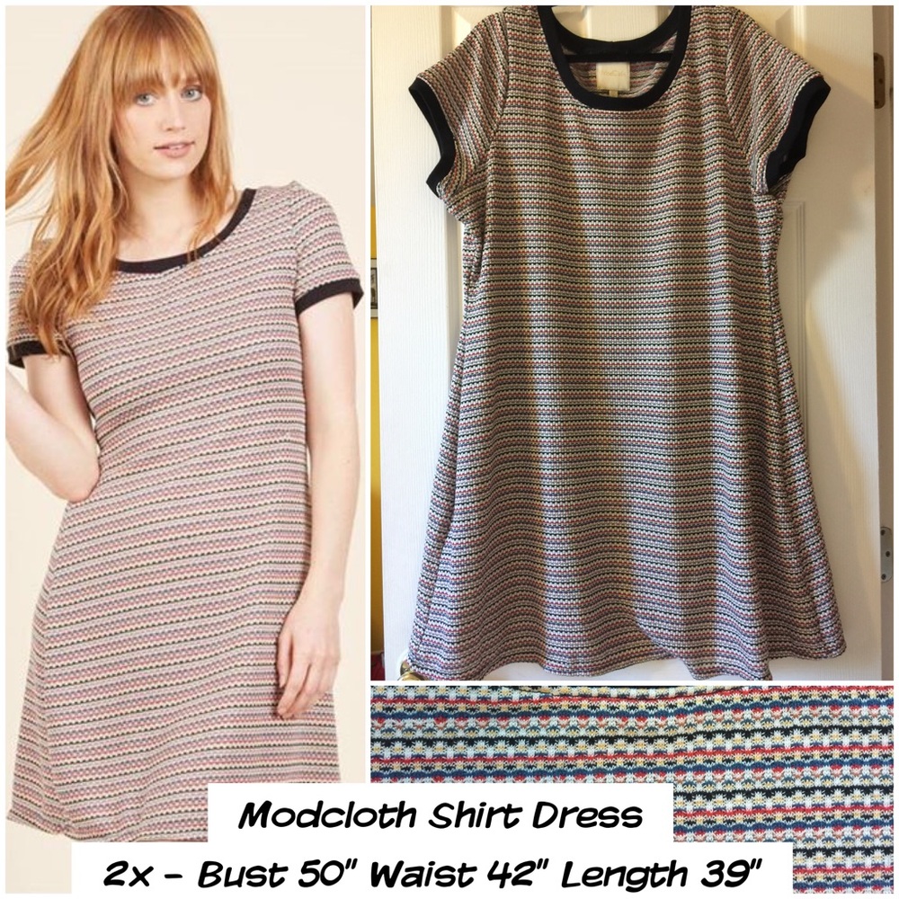Modcloth Shirt Dress
