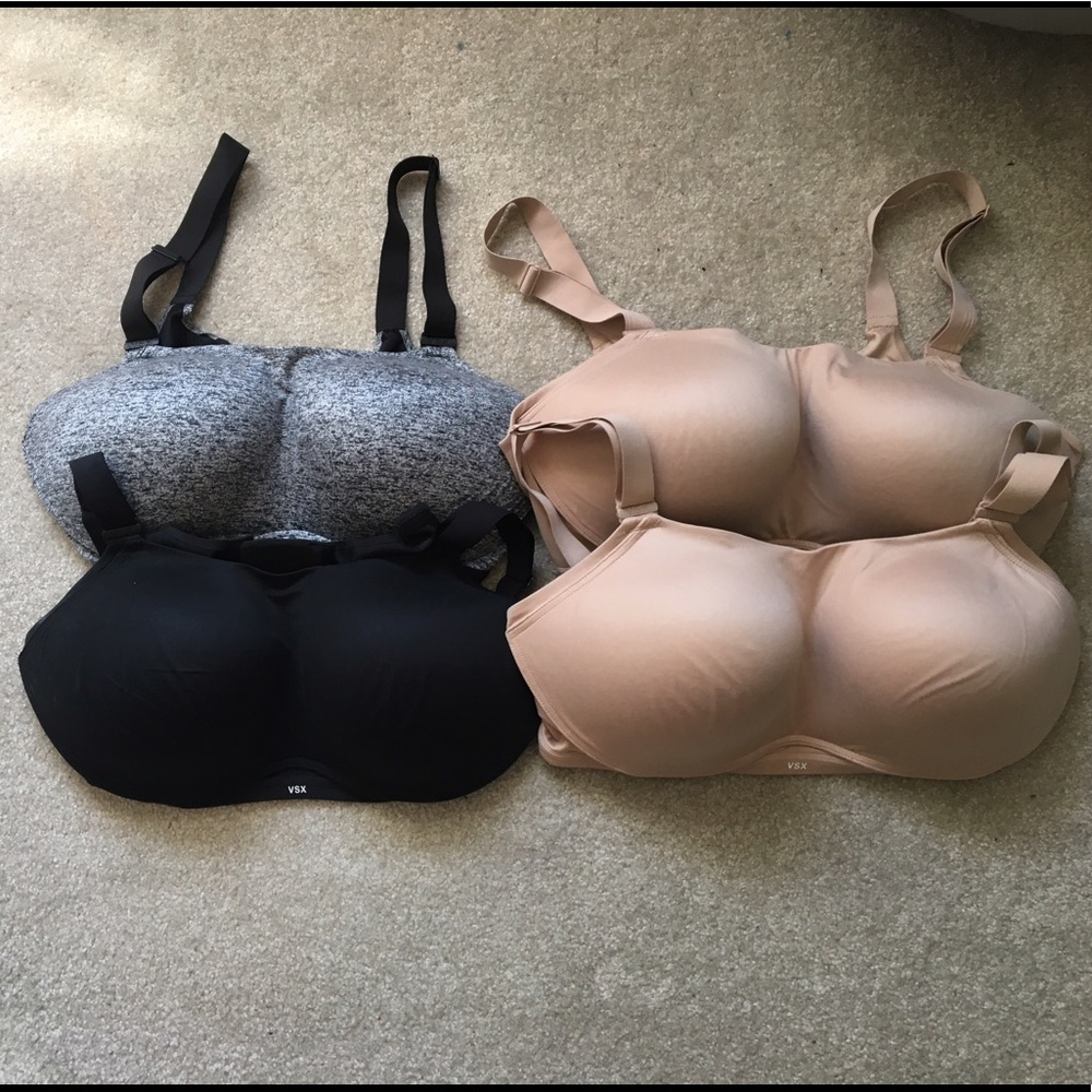 Set of 4 Victoria's Secret Ultimate Sports Bras