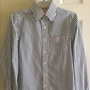 Hollister men dress shirt