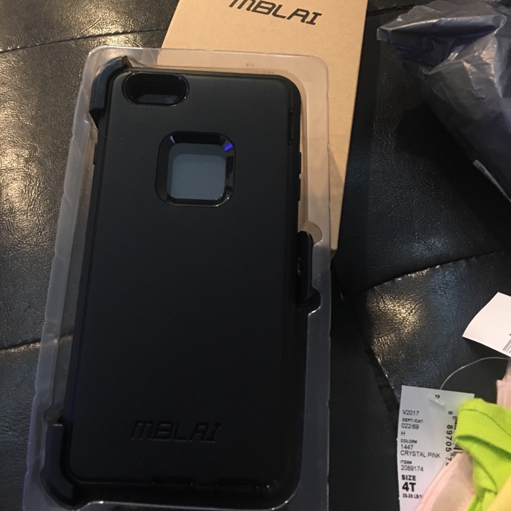 iPhone 6plus case with belt clip