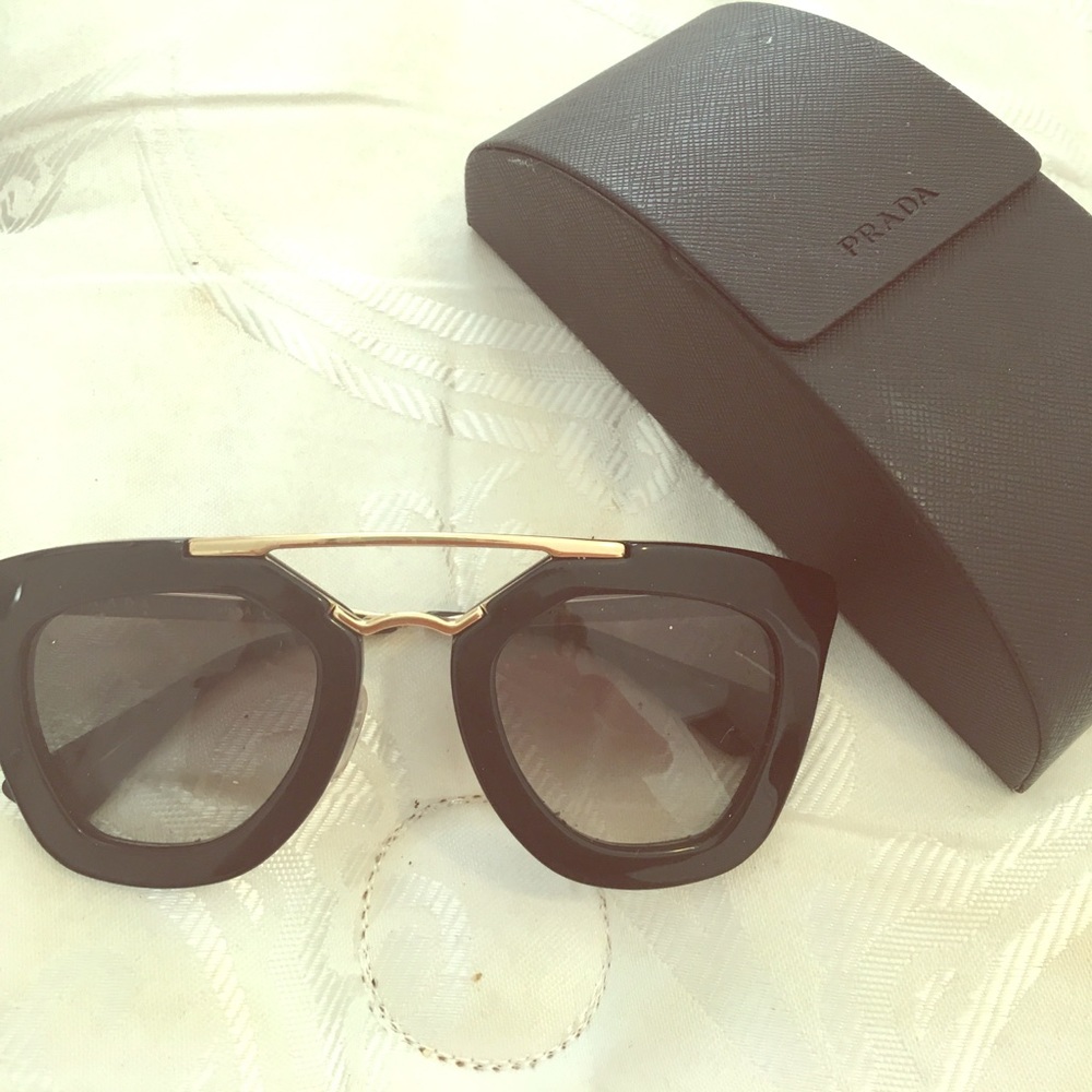 Prada Sunglasses with Case (authentic)