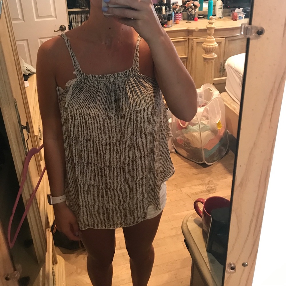 Size medium free people top