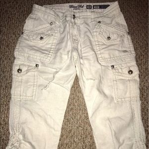 Miss Me women's size 28 capris