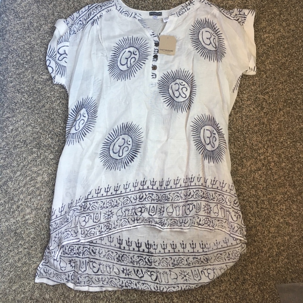 NWT Boho Blouse