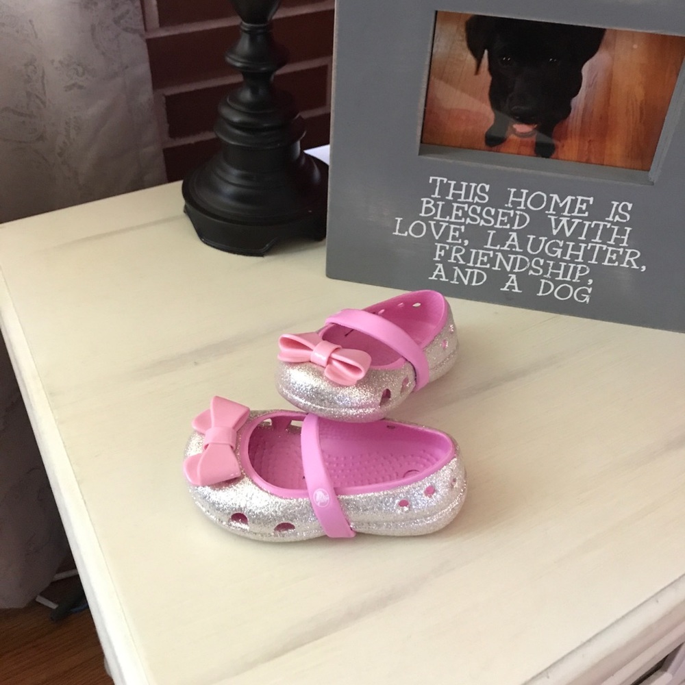 Baby girl CROCS