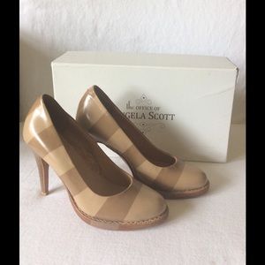 The Office of Angela Scott Dress Pump