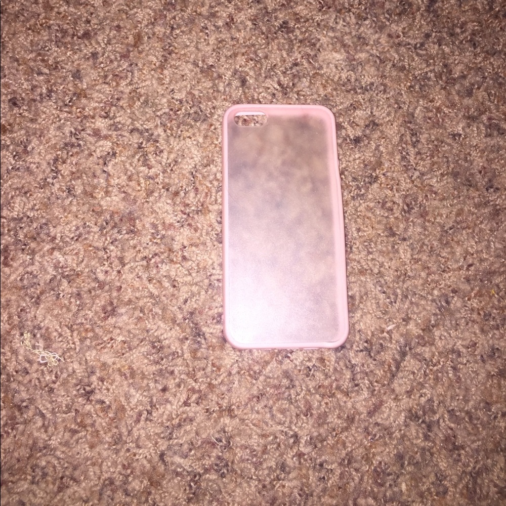 see through iPhone 5 case