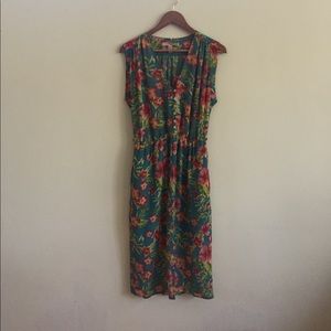 Forever 21 Hawaiian Floral Dress