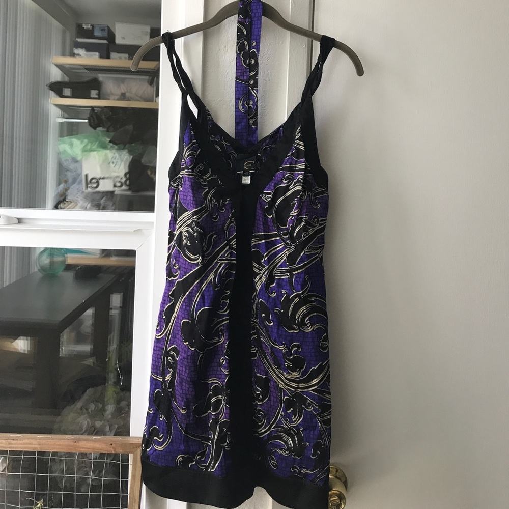 Just Cavalli belted tunic, 40