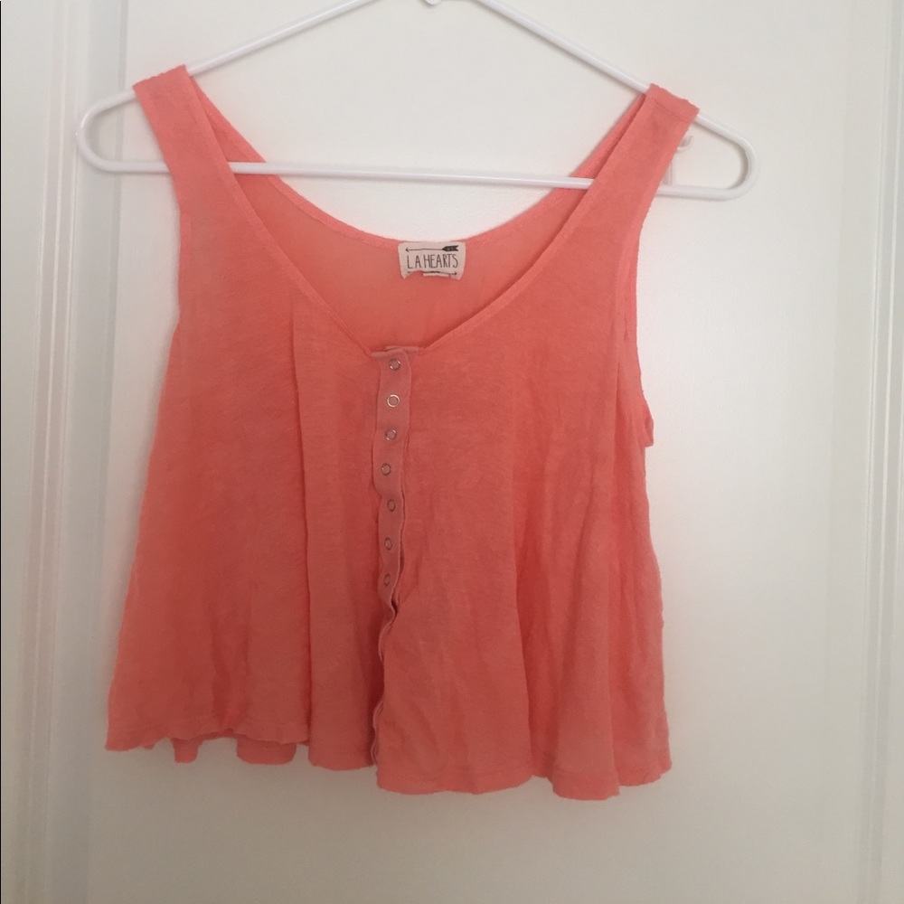Button up crop top!