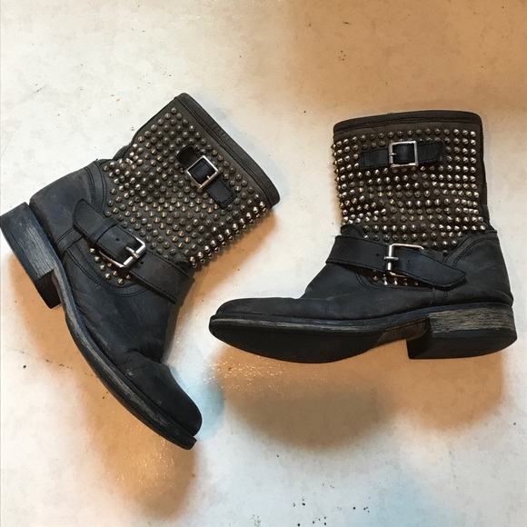 Steve Madden Shoes - Steve Madden Monicaa Stud boots