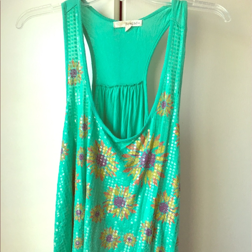 Floral Tank