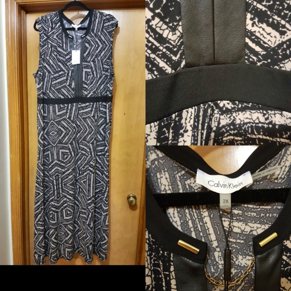 Calvin Klein Maxi dress