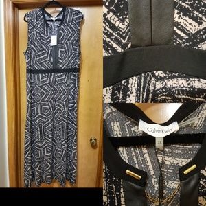 Calvin Klein Maxi dress