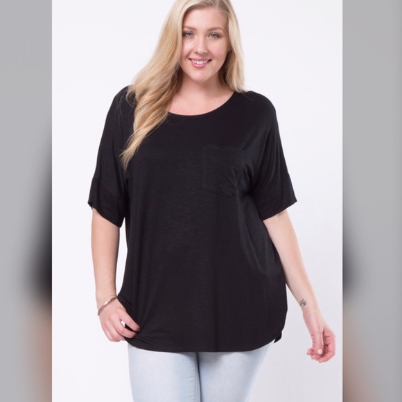 SALE -- Dahlia Open Strappy Back Top - Picture 2 of 3