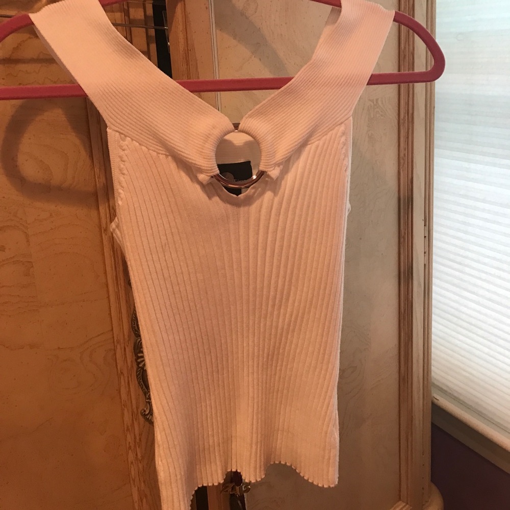 White knit top from the brand it's our time - Picture 1 of 5