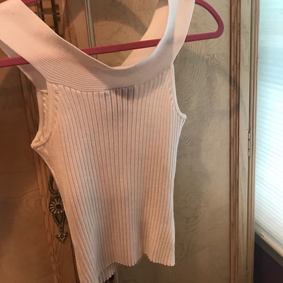 White knit top from the brand it's our time - Picture 3 of 5