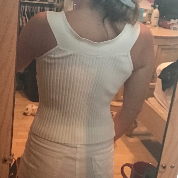 White knit top from the brand it's our time - Picture 5 of 5